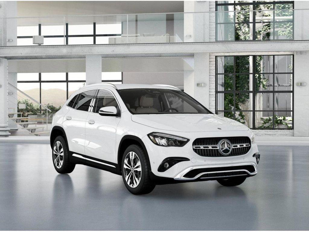 new 2025 Mercedes-Benz GLA 250 car, priced at $47,595