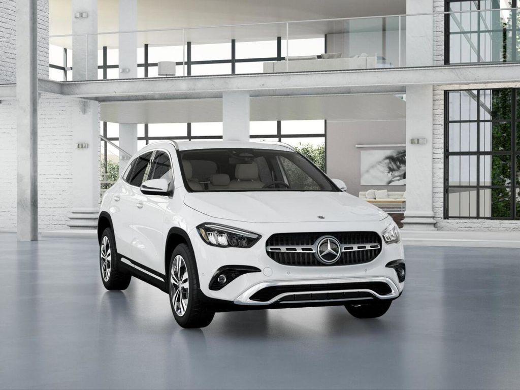 new 2025 Mercedes-Benz GLA 250 car, priced at $47,595