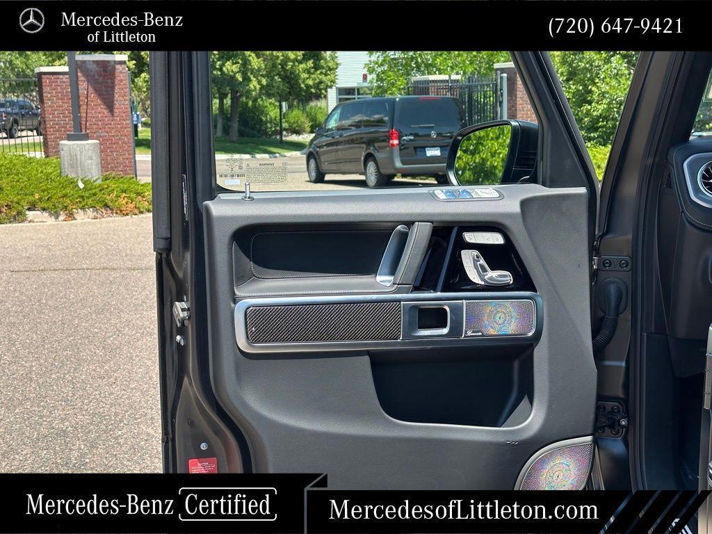 used 2025 Mercedes-Benz G-Class car, priced at $160,462