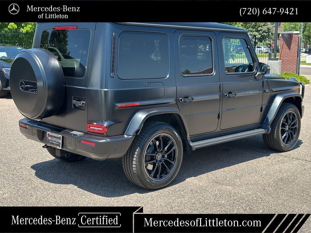 used 2025 Mercedes-Benz G-Class car, priced at $160,462