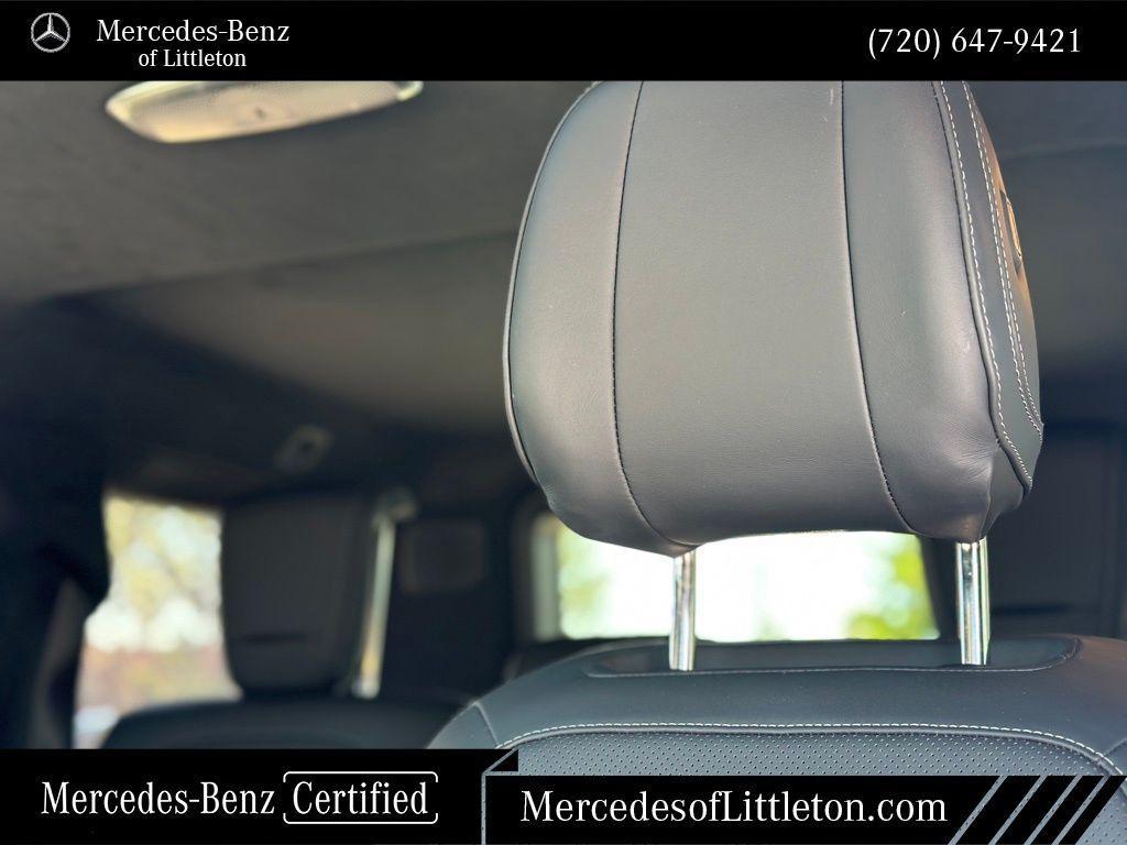 used 2025 Mercedes-Benz G-Class car, priced at $160,462