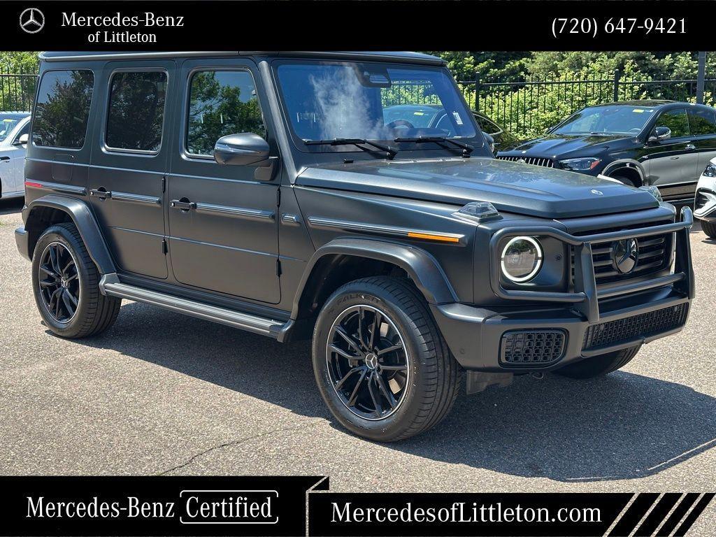 used 2025 Mercedes-Benz G-Class car, priced at $160,462
