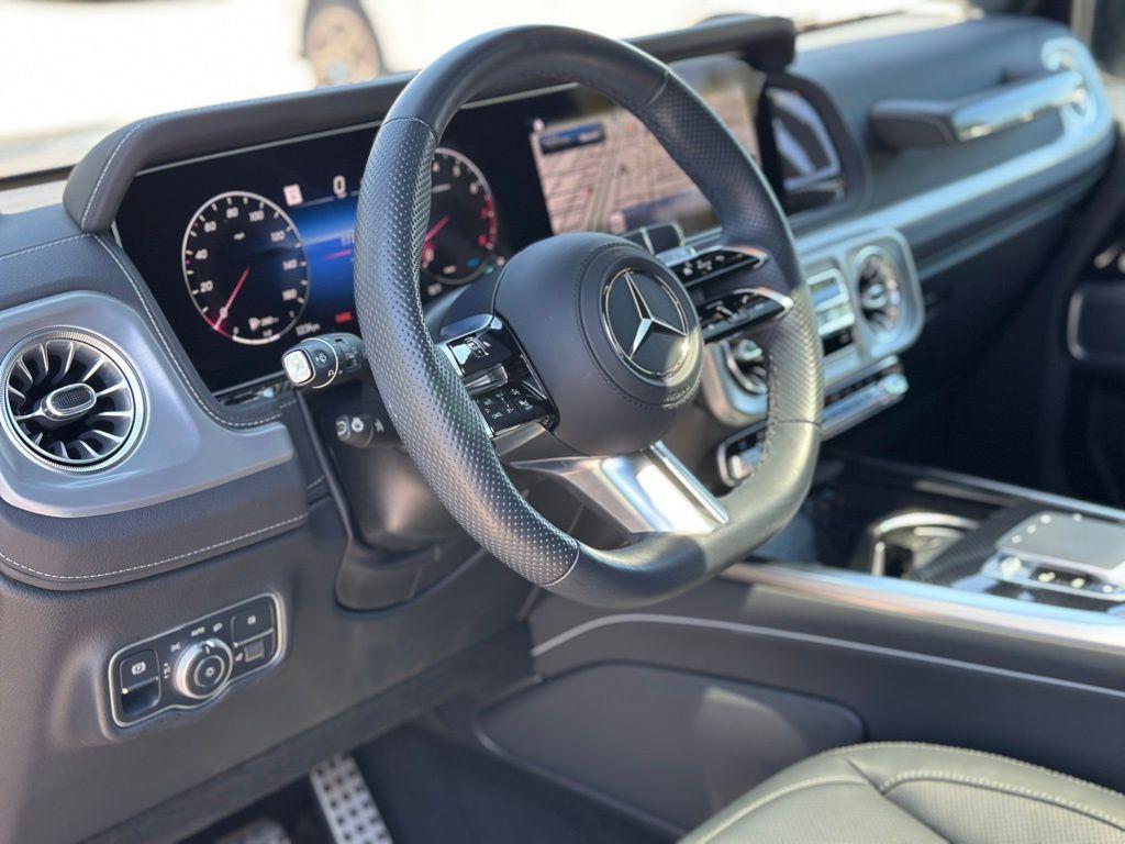 used 2025 Mercedes-Benz G-Class car, priced at $167,856