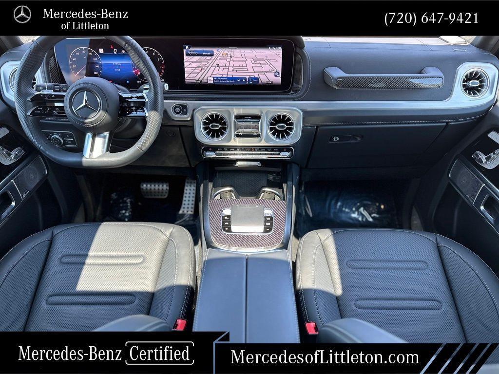 used 2025 Mercedes-Benz G-Class car, priced at $160,462