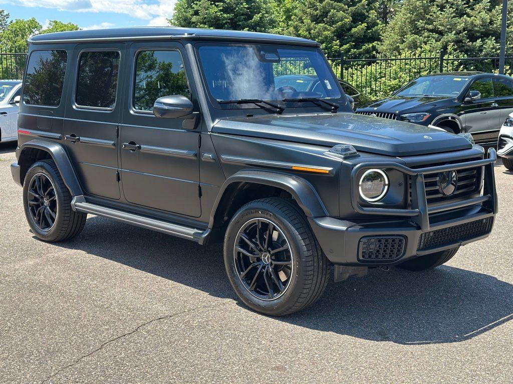 used 2025 Mercedes-Benz G-Class car, priced at $167,856