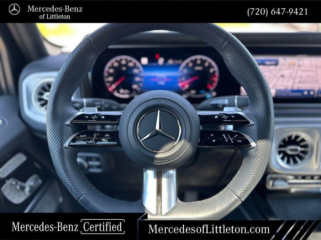 used 2025 Mercedes-Benz G-Class car, priced at $160,462