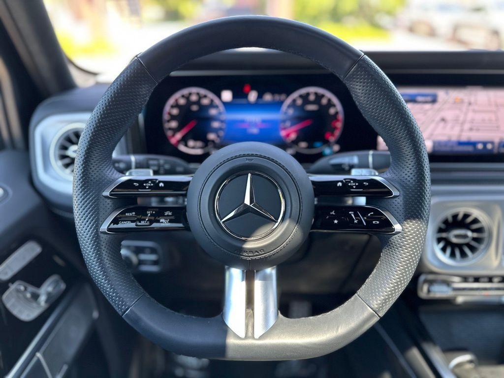 used 2025 Mercedes-Benz G-Class car, priced at $167,856
