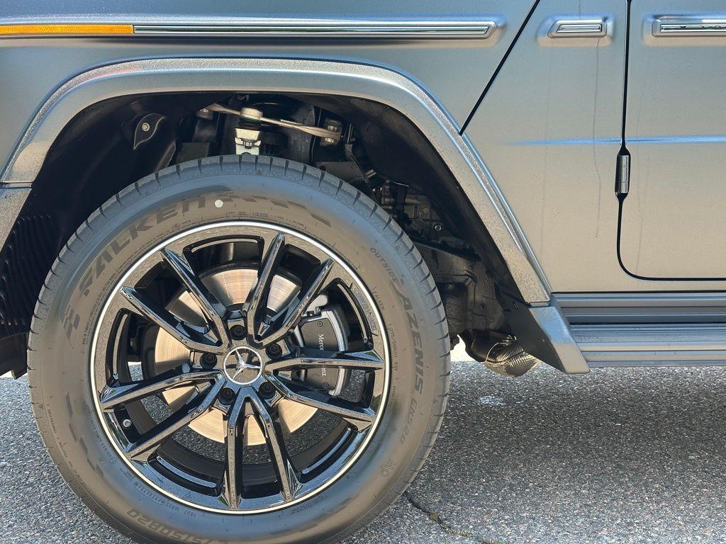 used 2025 Mercedes-Benz G-Class car, priced at $167,856