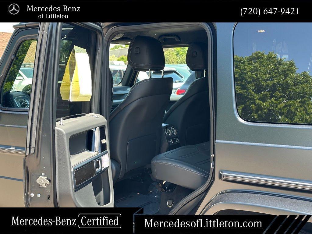 used 2025 Mercedes-Benz G-Class car, priced at $160,462
