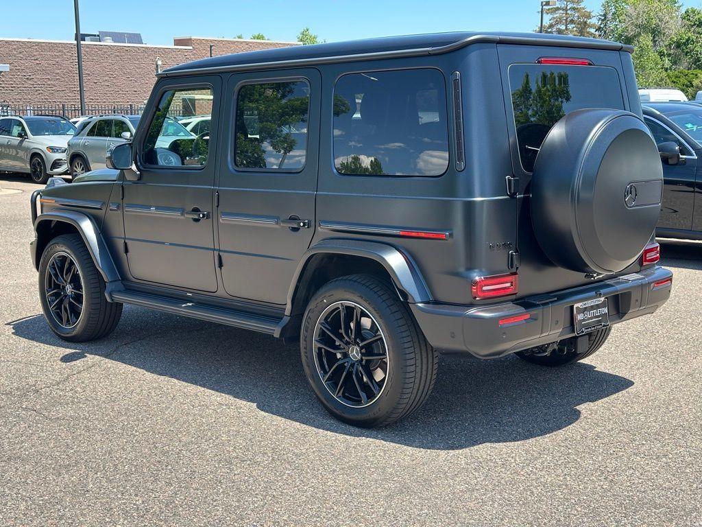 used 2025 Mercedes-Benz G-Class car, priced at $167,856