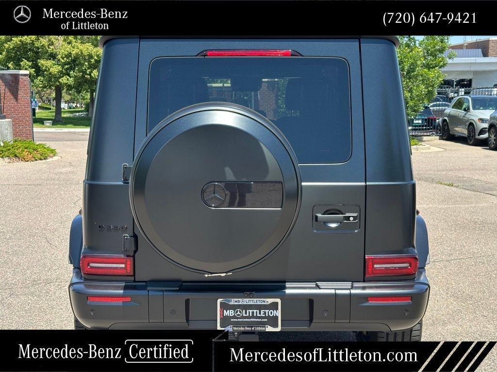 used 2025 Mercedes-Benz G-Class car, priced at $160,462