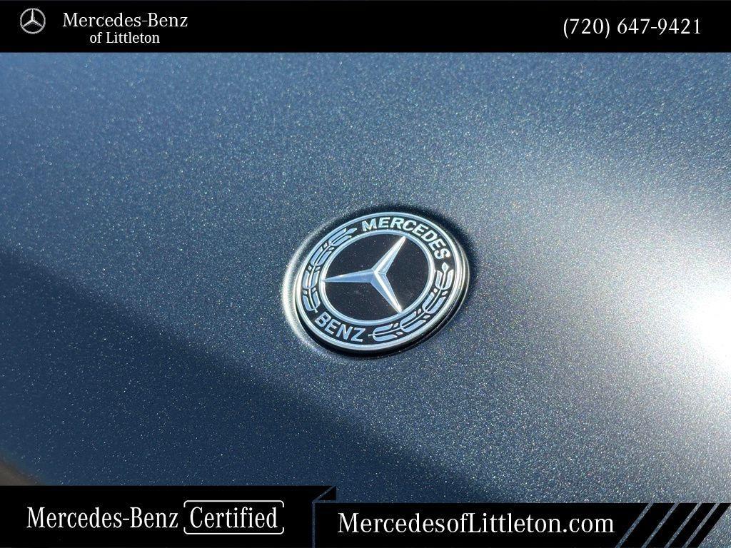 used 2025 Mercedes-Benz G-Class car, priced at $160,462