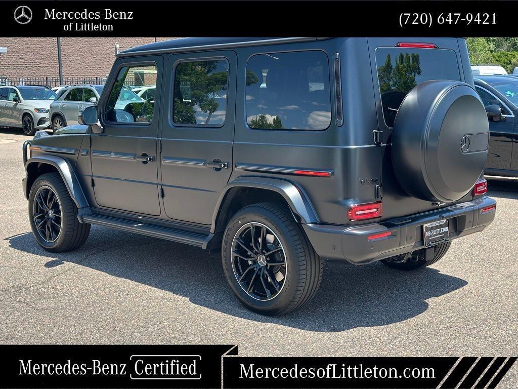 used 2025 Mercedes-Benz G-Class car, priced at $160,462