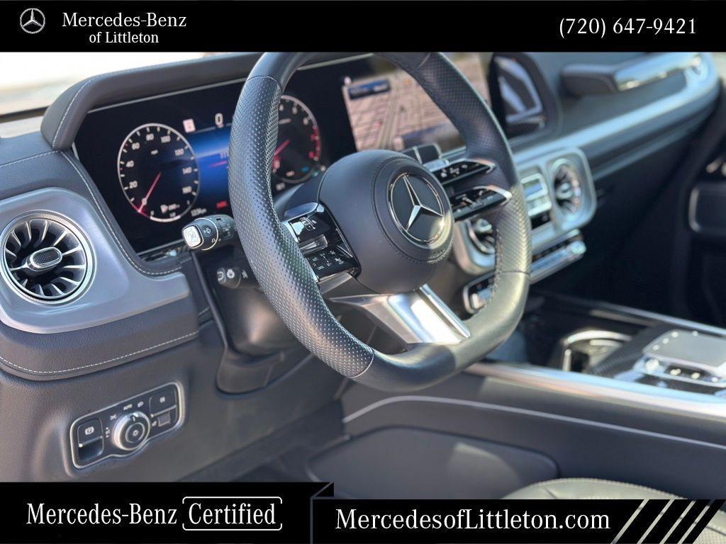 used 2025 Mercedes-Benz G-Class car, priced at $160,462