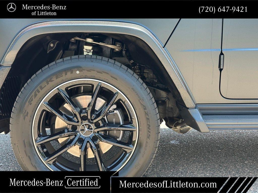 used 2025 Mercedes-Benz G-Class car, priced at $160,462
