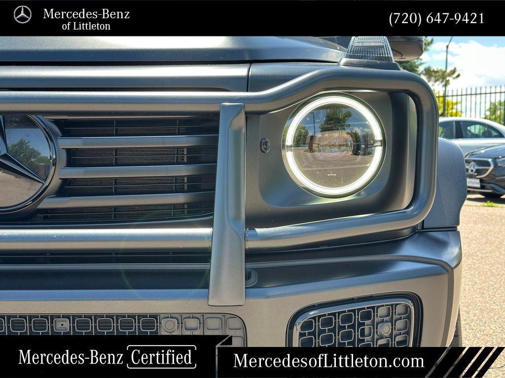 used 2025 Mercedes-Benz G-Class car, priced at $160,462