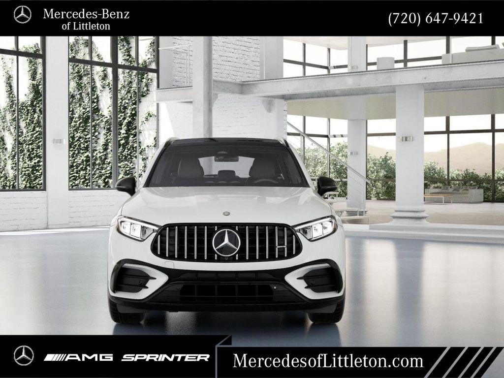 new 2025 Mercedes-Benz AMG GLC 43 car, priced at $70,980