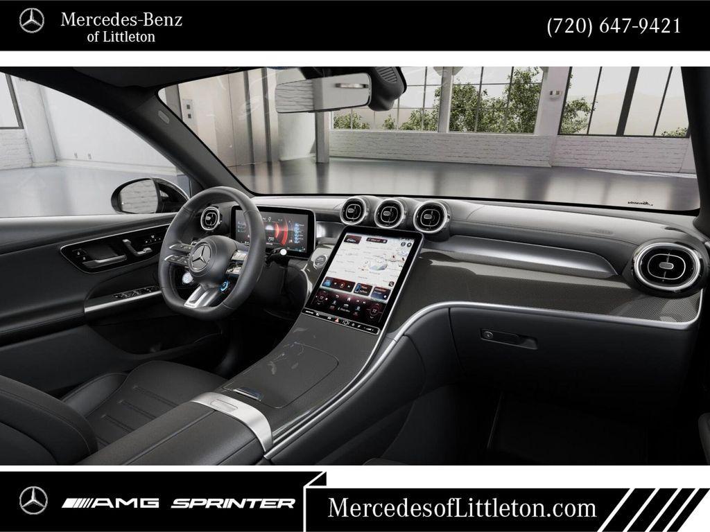 new 2025 Mercedes-Benz AMG GLC 43 car, priced at $70,980