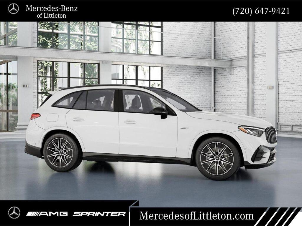 new 2025 Mercedes-Benz AMG GLC 43 car, priced at $70,980