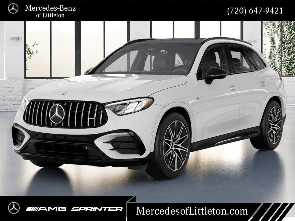 new 2025 Mercedes-Benz AMG GLC 43 car, priced at $70,980