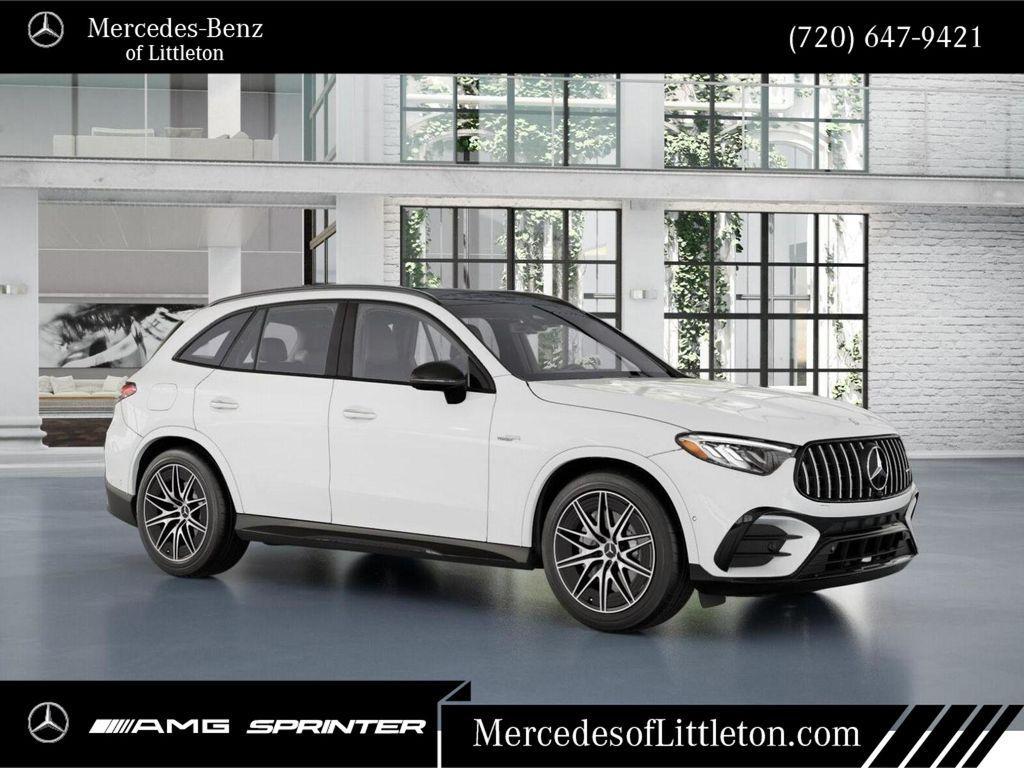new 2025 Mercedes-Benz AMG GLC 43 car, priced at $70,980