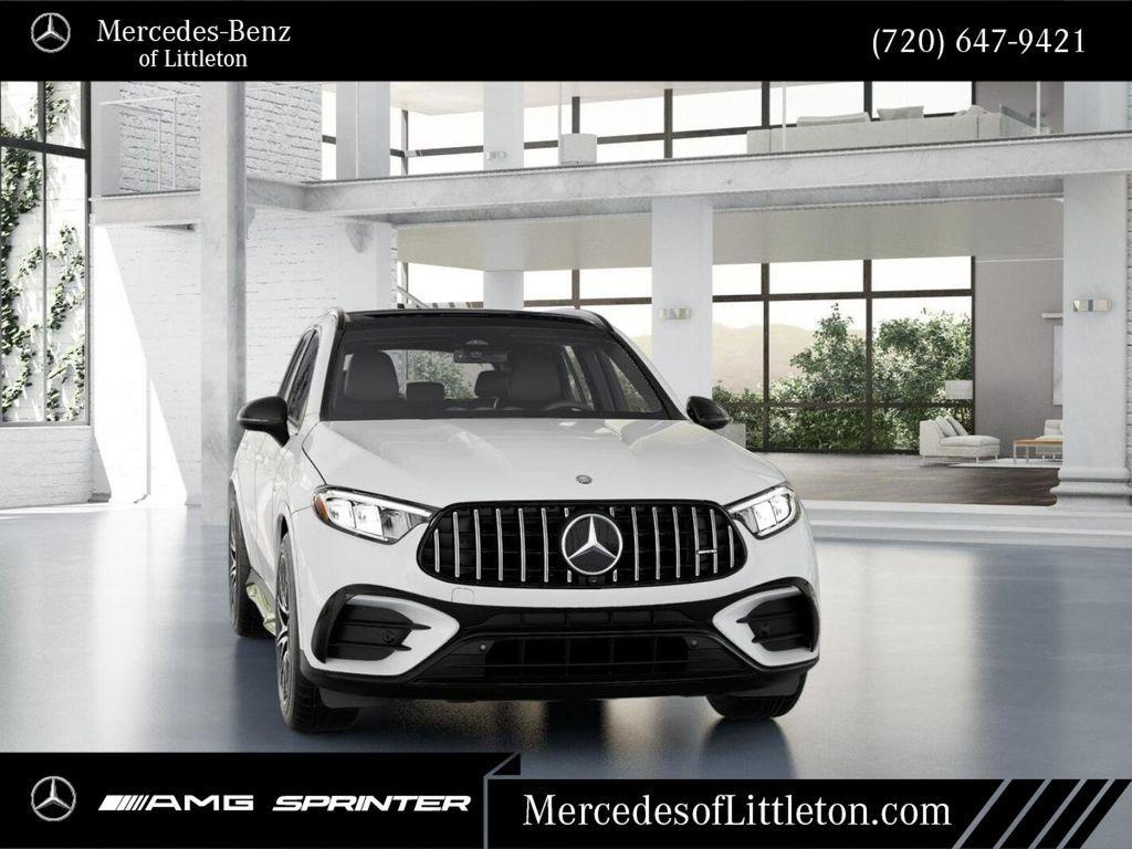 new 2025 Mercedes-Benz AMG GLC 43 car, priced at $70,980