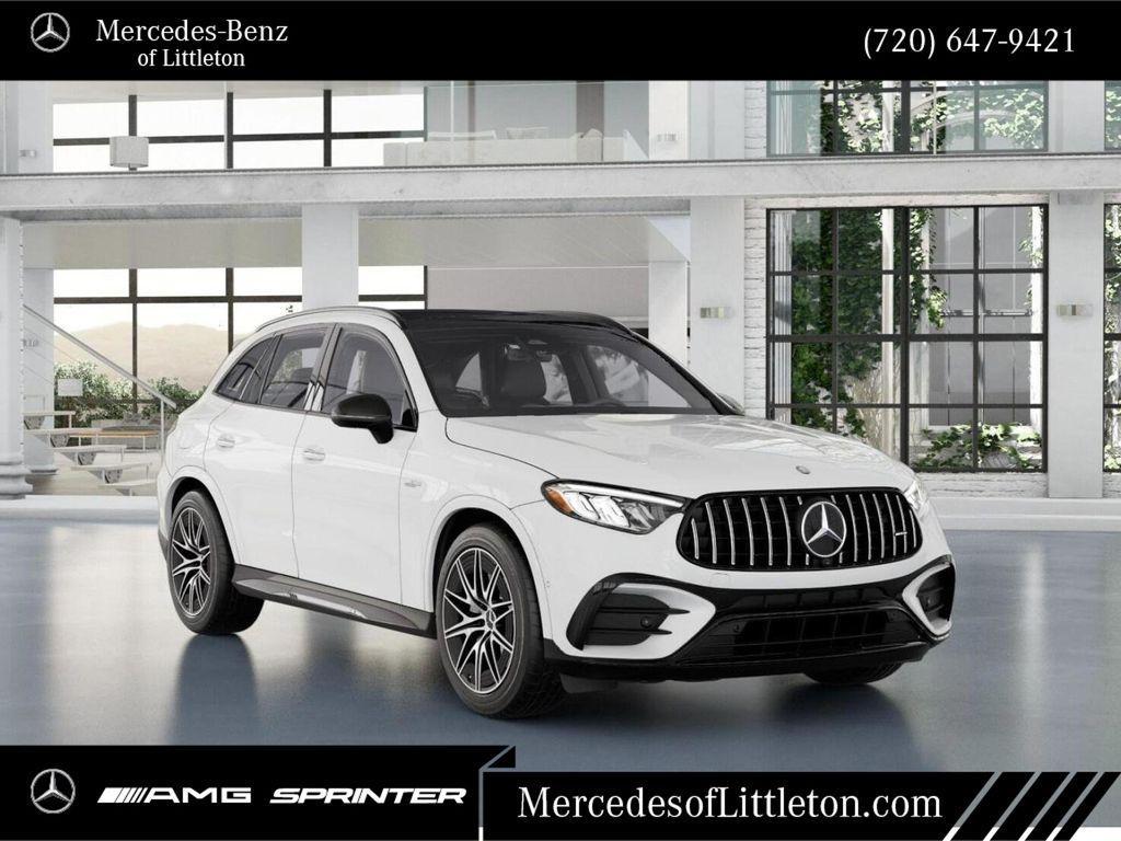 new 2025 Mercedes-Benz AMG GLC 43 car, priced at $70,980