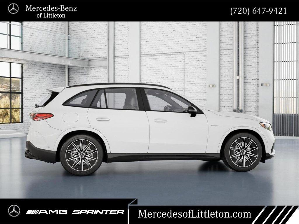 new 2025 Mercedes-Benz AMG GLC 43 car, priced at $70,980