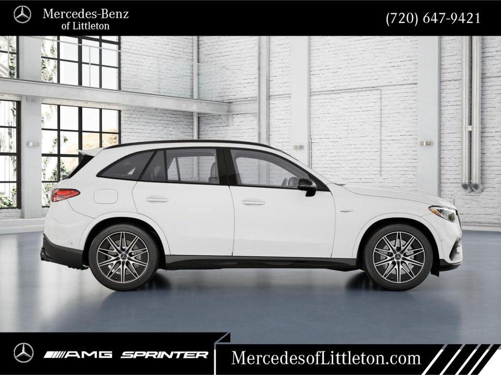 new 2025 Mercedes-Benz AMG GLC 43 car, priced at $70,980