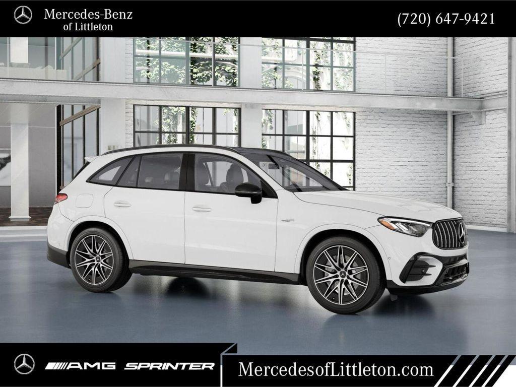 new 2025 Mercedes-Benz AMG GLC 43 car, priced at $70,980