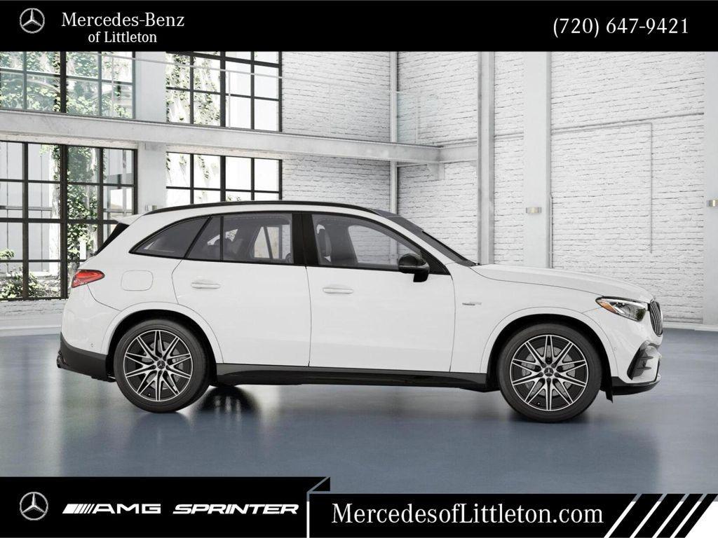 new 2025 Mercedes-Benz AMG GLC 43 car, priced at $70,980