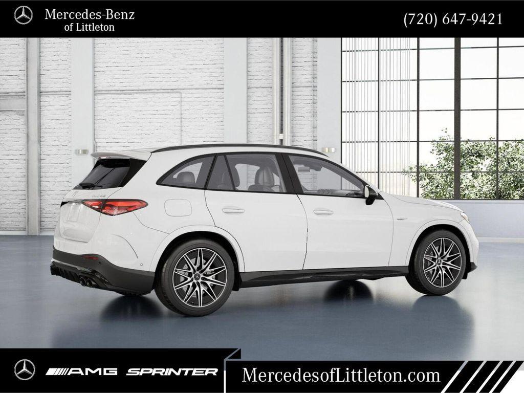 new 2025 Mercedes-Benz AMG GLC 43 car, priced at $70,980