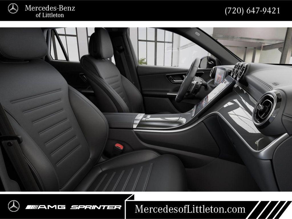 new 2025 Mercedes-Benz AMG GLC 43 car, priced at $70,980