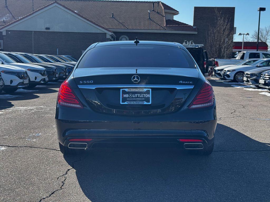 used 2017 Mercedes-Benz S-Class car, priced at $33,097