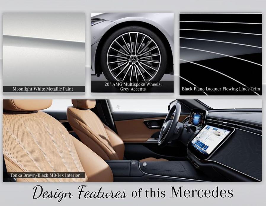 new 2024 Mercedes-Benz E-Class car, priced at $80,045