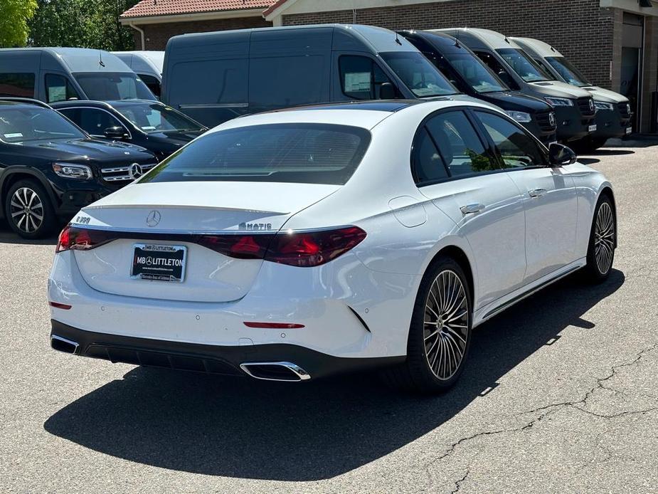 new 2024 Mercedes-Benz E-Class car, priced at $80,045