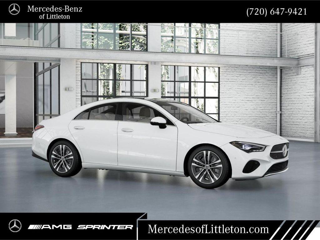 new 2025 Mercedes-Benz CLA 250 car, priced at $50,060