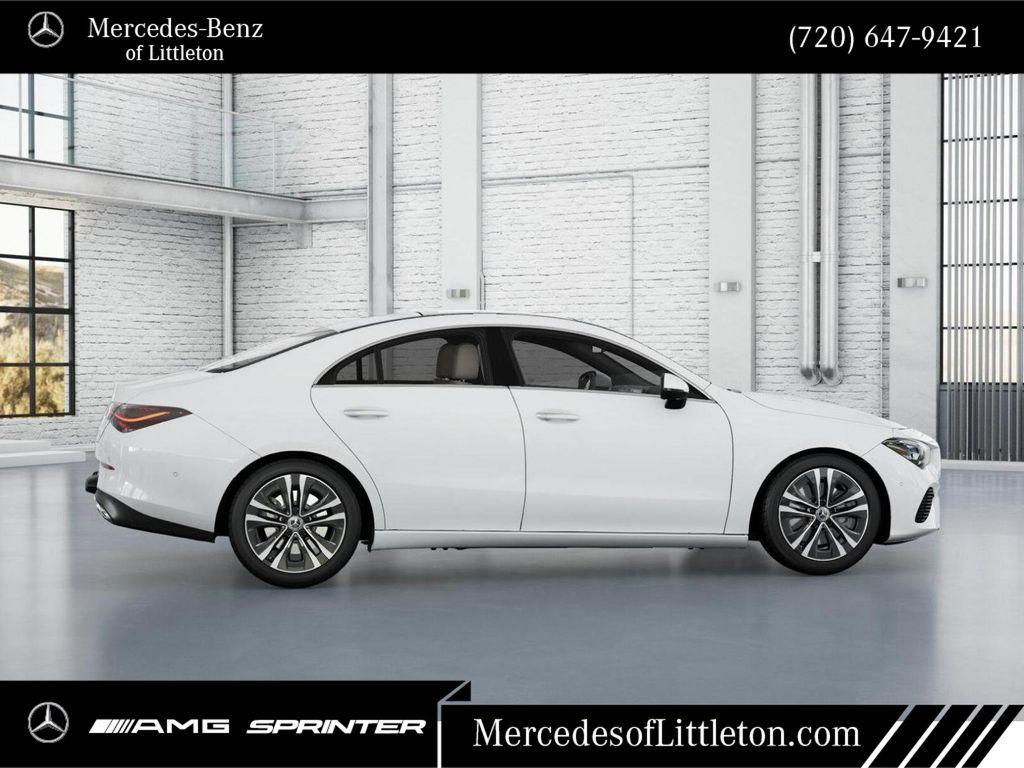 new 2025 Mercedes-Benz CLA 250 car, priced at $50,060