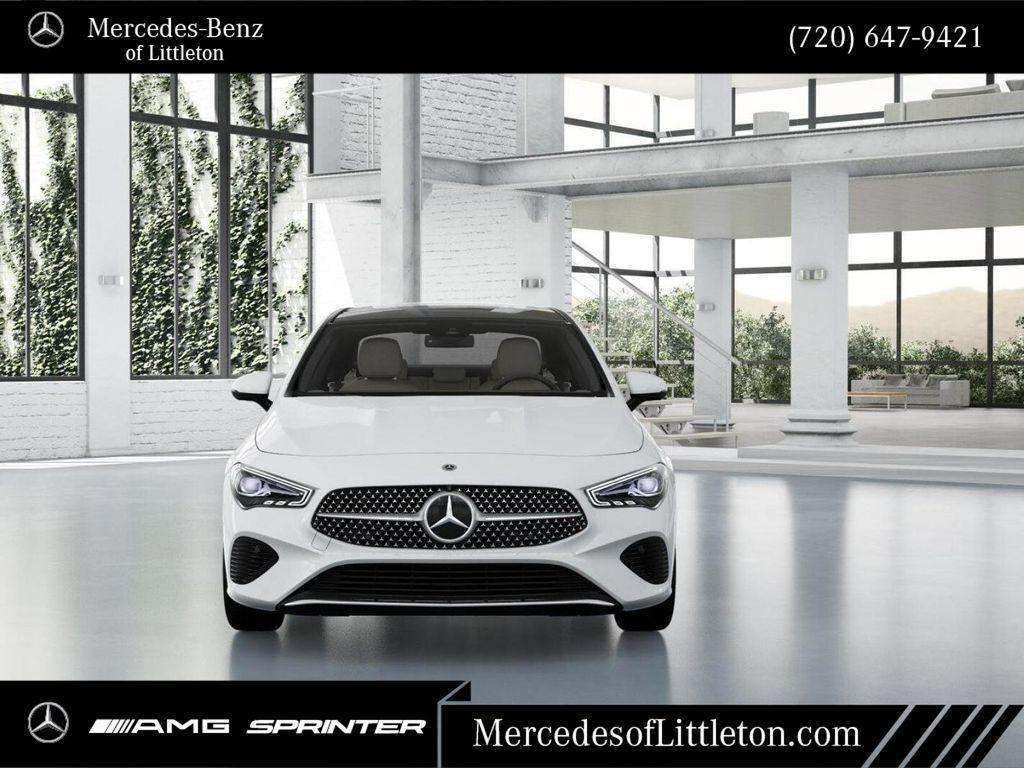 new 2025 Mercedes-Benz CLA 250 car, priced at $50,060