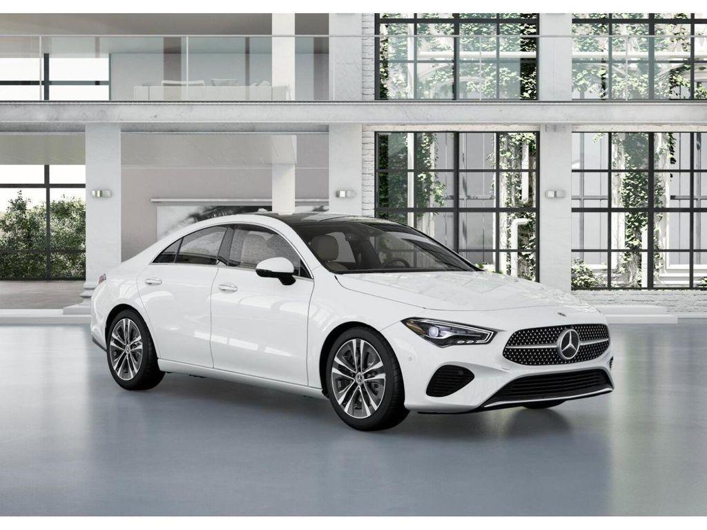 new 2025 Mercedes-Benz CLA 250 car, priced at $50,060