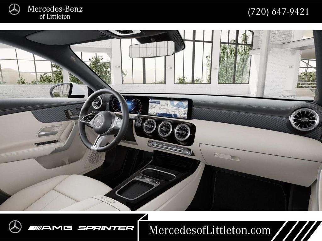 new 2025 Mercedes-Benz CLA 250 car, priced at $50,060