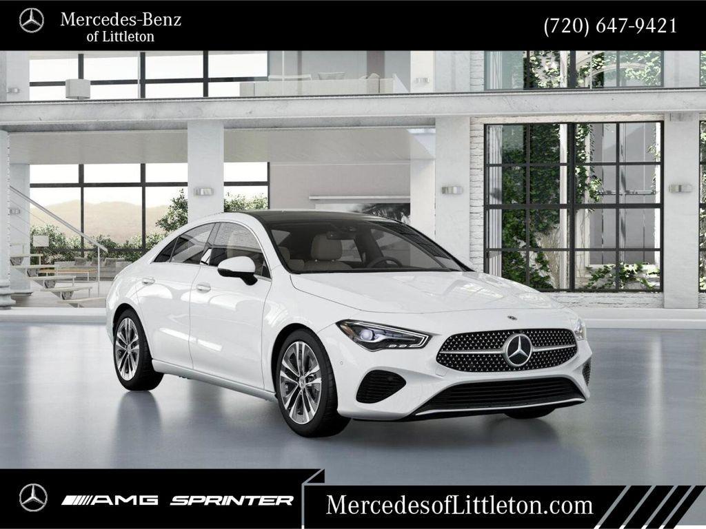 new 2025 Mercedes-Benz CLA 250 car, priced at $50,060