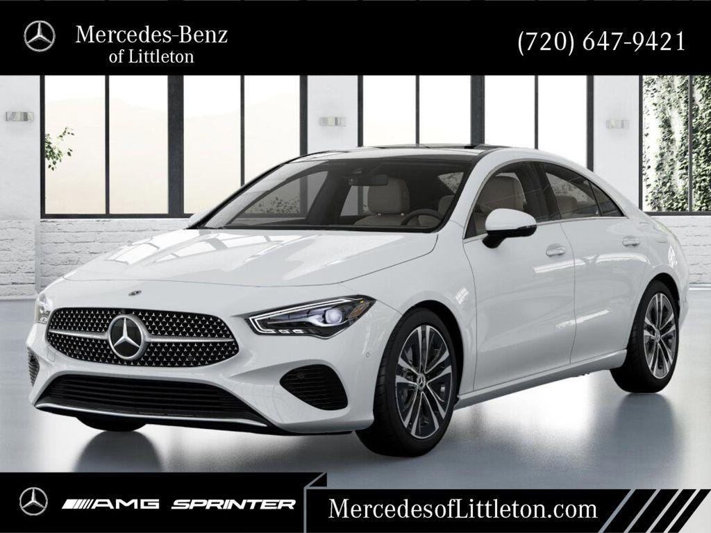 new 2025 Mercedes-Benz CLA 250 car, priced at $50,060