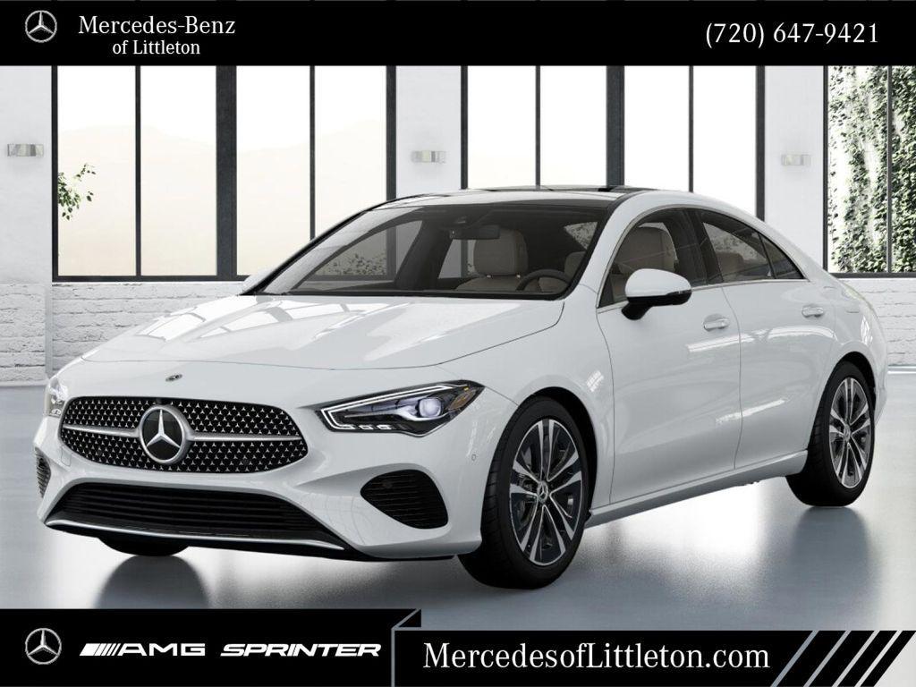 new 2025 Mercedes-Benz CLA 250 car, priced at $50,060