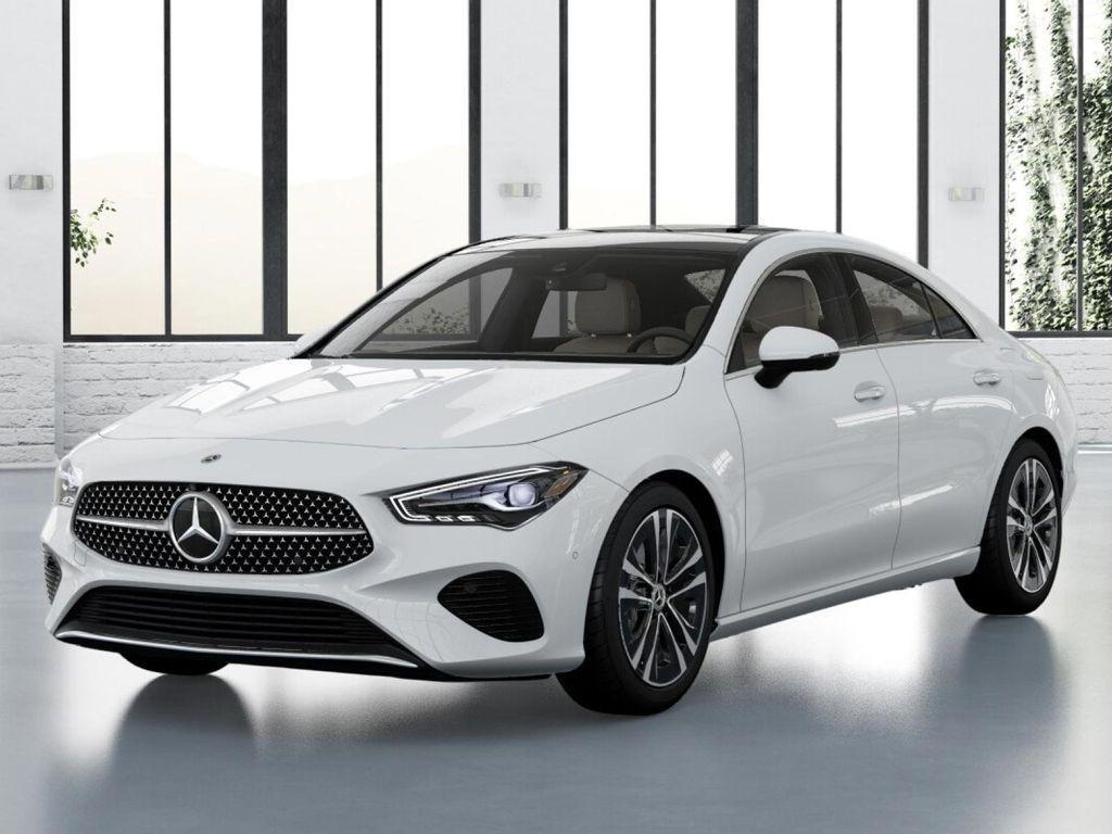 new 2025 Mercedes-Benz CLA 250 car, priced at $50,060