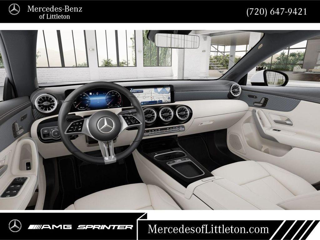 new 2025 Mercedes-Benz CLA 250 car, priced at $50,060