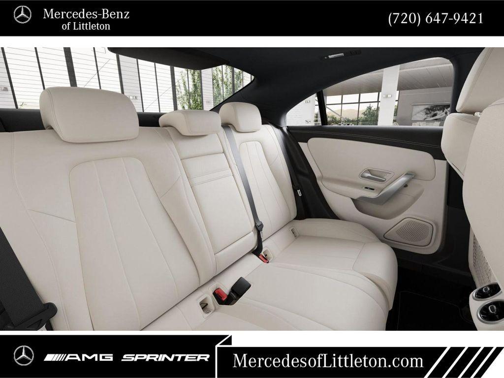 new 2025 Mercedes-Benz CLA 250 car, priced at $50,060