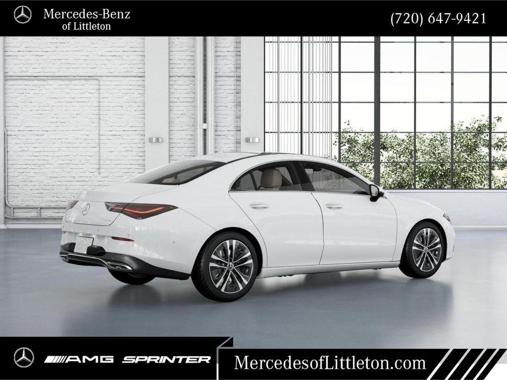new 2025 Mercedes-Benz CLA 250 car, priced at $50,060