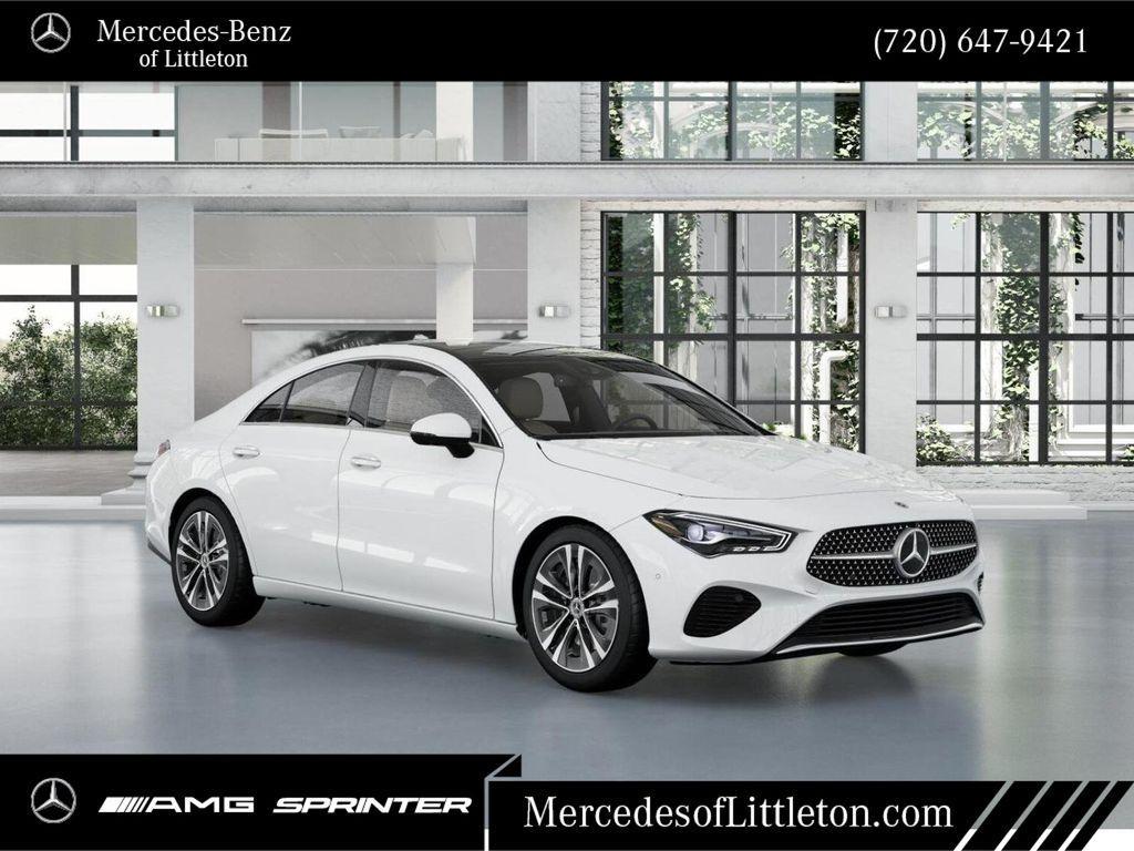 new 2025 Mercedes-Benz CLA 250 car, priced at $50,060