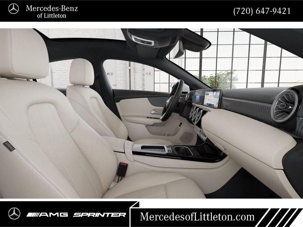new 2025 Mercedes-Benz CLA 250 car, priced at $50,060